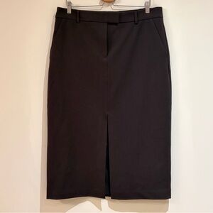 RW&Co. Black Pencil Skirt